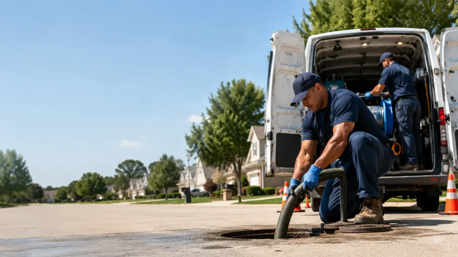 Sewer Backup Cleanup services in Greenwich, CT